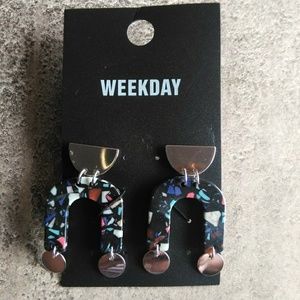 Asos Weekday Multicolored Earrings